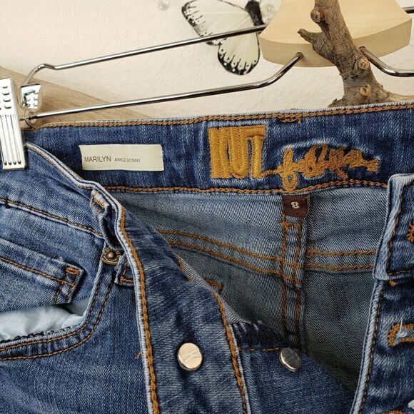 Kut from the kloth marilyn ankle skinny jeans - Picture 6 of 8